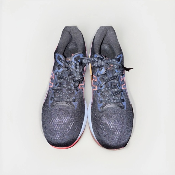 ASICS Gel ASICS Cumulus 23 Black/ Blazing Coral -10. Running shoes - Picture 1 of 11